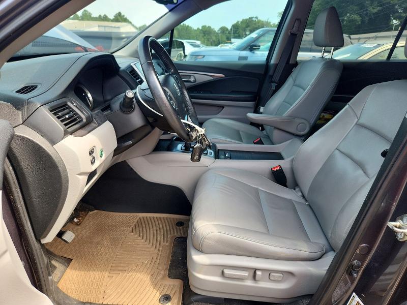Aukcja sprzedaży 2017 Honda Pilot, vin: 5FNYF5H53HB007245, numer aukcji: 62593856