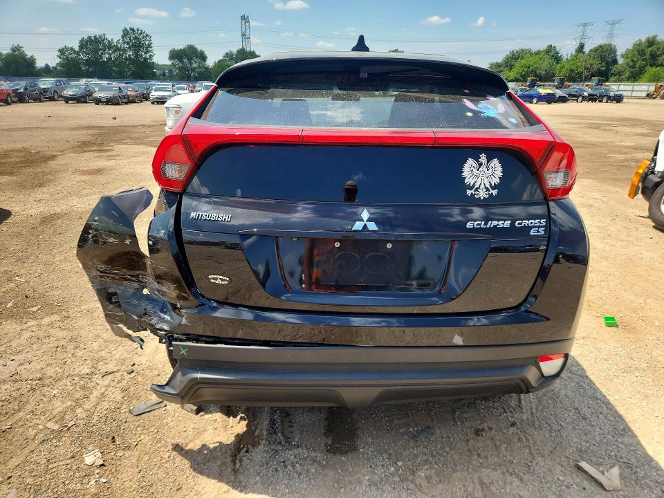 2018 Mitsubishi Eclipse Cross მანქანა იყიდება აუქციონზე, vin: JA4AS3AA0JZ047690, აუქციონის ნომერი: 59637986