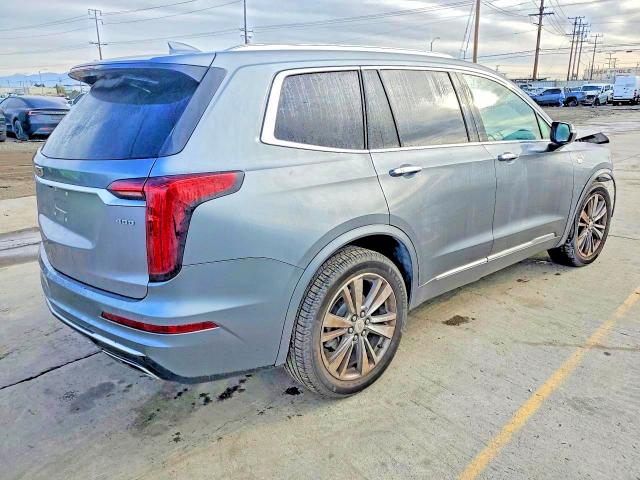 2022 Cadillac Xt6 მანქანა იყიდება აუქციონზე, vin: 1GYKPCRS7NZ111247, აუქციონის ნომერი: 60865796