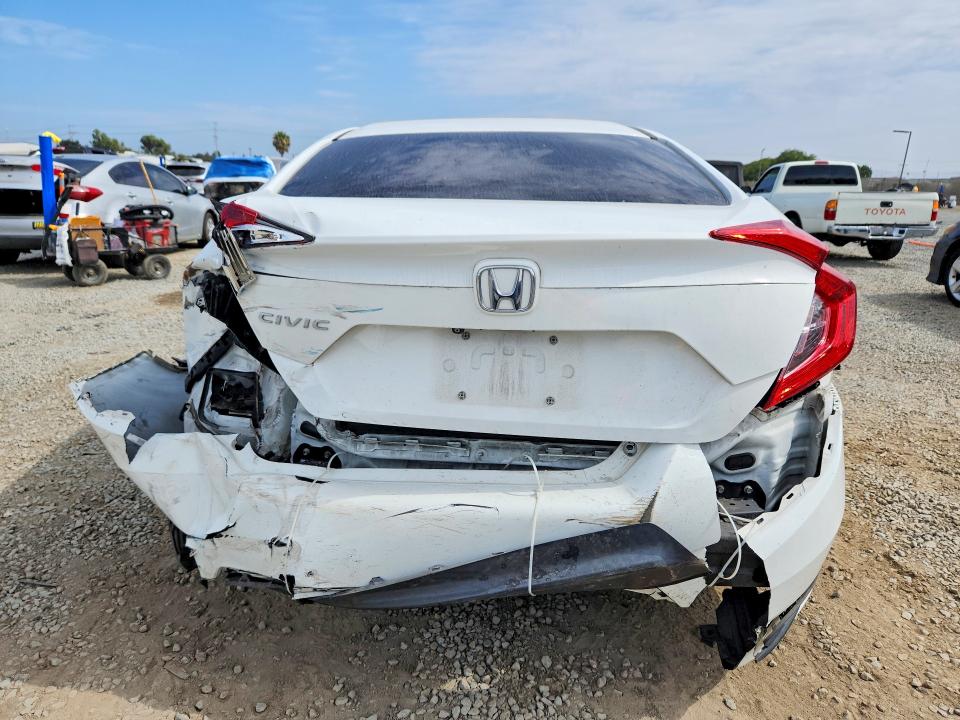 2017 Honda Civic მანქანა იყიდება აუქციონზე, vin: 2HGFC2F58HH538406, აუქციონის ნომერი: 60094606