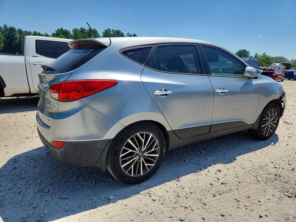 61558506 :رقم المزاد ، KM8JUCAC0CU382719 vin ، 2012 Hyundai Tucson مزاد بيع
