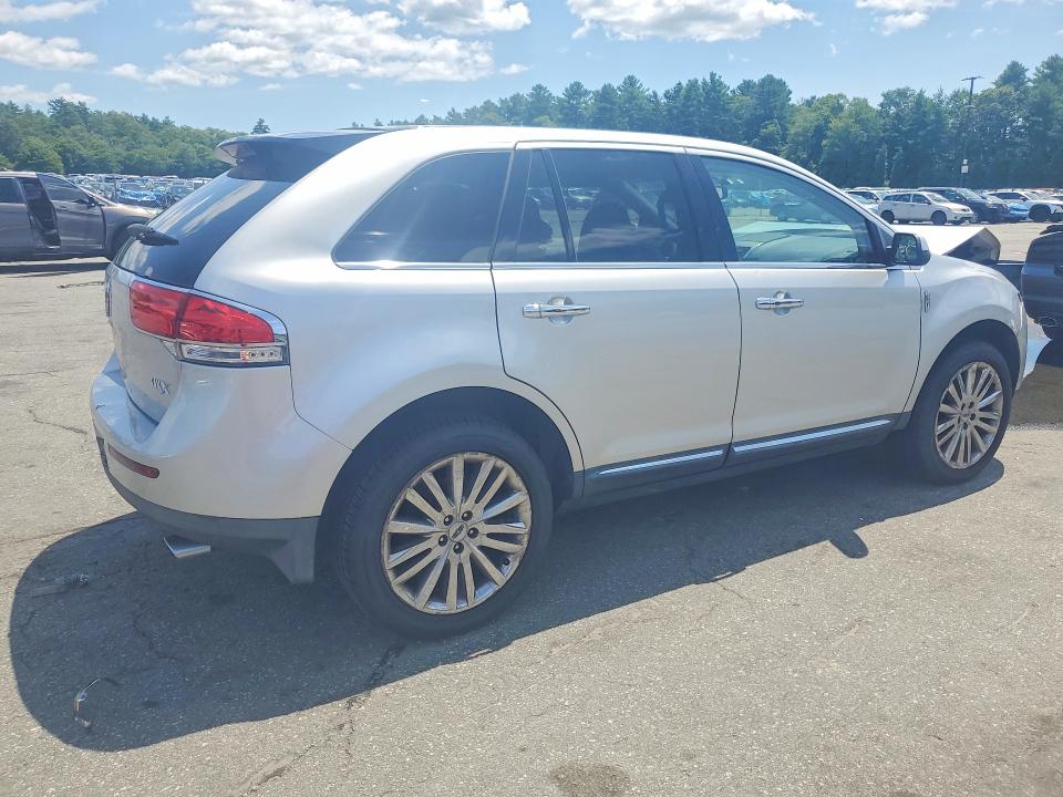 Aukcja sprzedaży 2011 Lincoln Mkx, vin: 2LMDJ6JK6BBJ28441, numer aukcji: 61419556