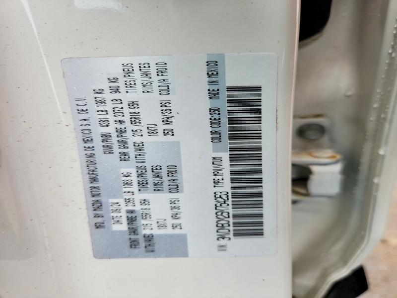 62646746 :رقم المزاد ، 3MVDMBCM2SM764253 vin ، 2025 Mazda Cx-30 مزاد بيع