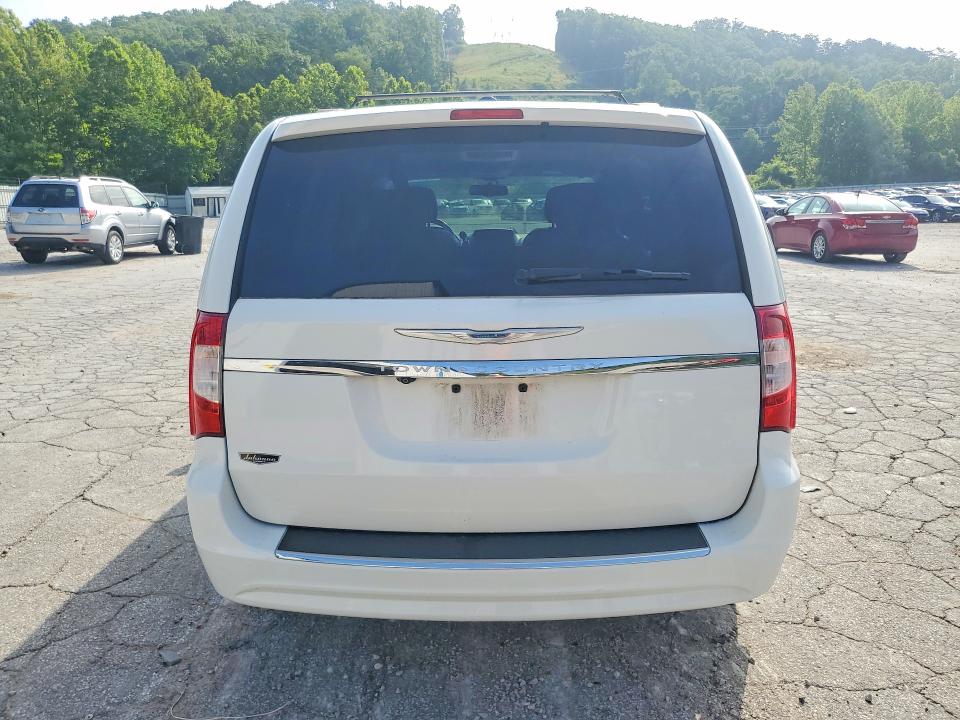 2016 Chrysler Town & Country მანქანა იყიდება აუქციონზე, vin: 2C4RC1AG4GR253550, აუქციონის ნომერი: 58544586