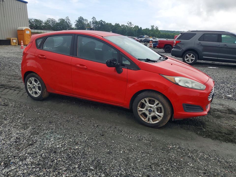 2015 Ford Fiesta მანქანა იყიდება აუქციონზე, vin: 3FADP4EJ0FM204430, აუქციონის ნომერი: 60867986