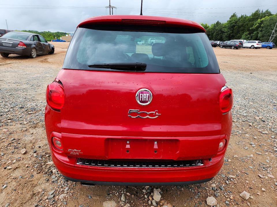 Aukcja sprzedaży 2014 Fiat 500l, vin: ZFBCFABHXEZ012652, numer aukcji: 60453566