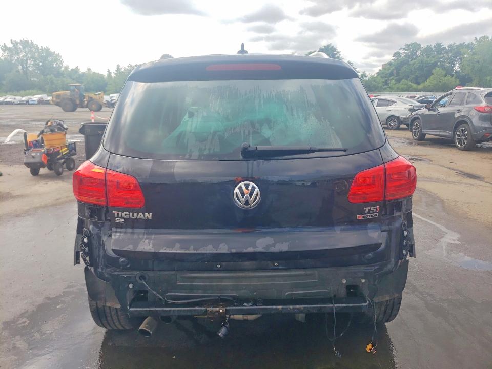 61500656 :رقم المزاد ، WVGBV7AX5GW602815 vin ، 2016 Volkswagen Tiguan مزاد بيع