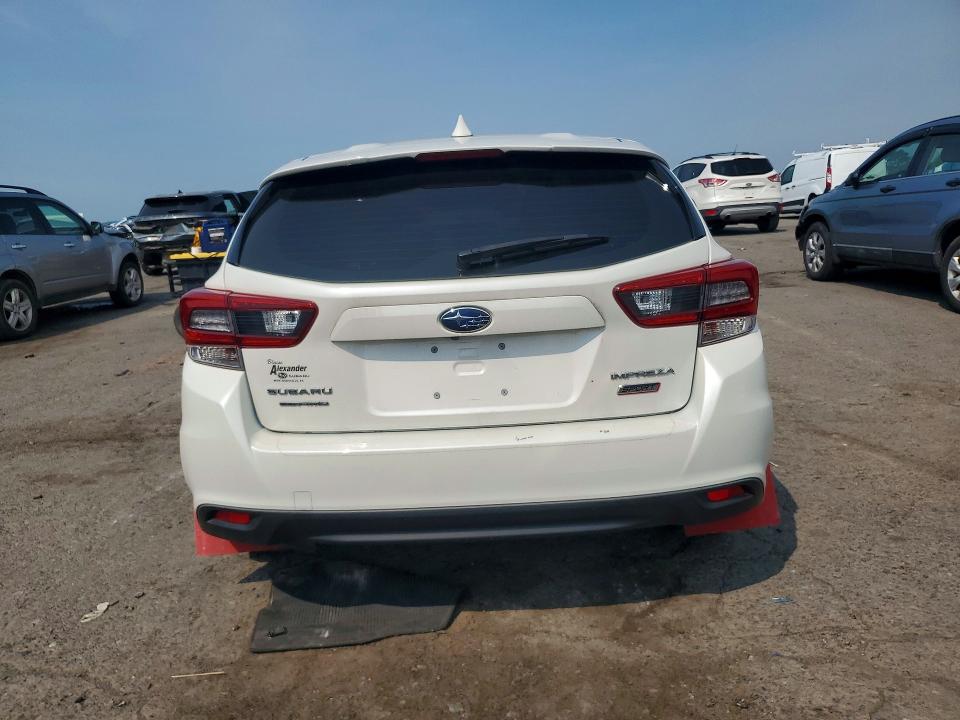 2020 Subaru Impreza მანქანა იყიდება აუქციონზე, vin: 4S3GTAJ62L1720204, აუქციონის ნომერი: 61120576