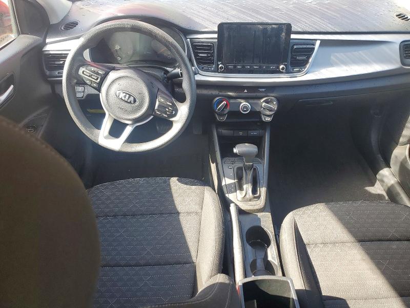 2021 Kia Rio მანქანა იყიდება აუქციონზე, vin: 3KPA24AD2ME384853, აუქციონის ნომერი: 60411306