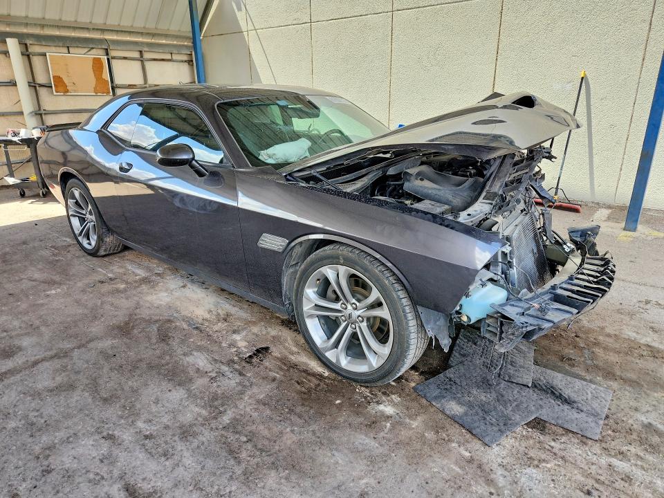 61637116 :رقم المزاد ، 2C3CDZJG9LH103701 vin ، 2020 Dodge Challenger مزاد بيع