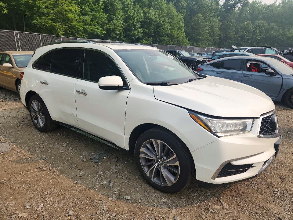 Aukcja sprzedaży 2018 Acura Mdx, vin: 5J8YD4H54JL016184, numer aukcji: 60591956