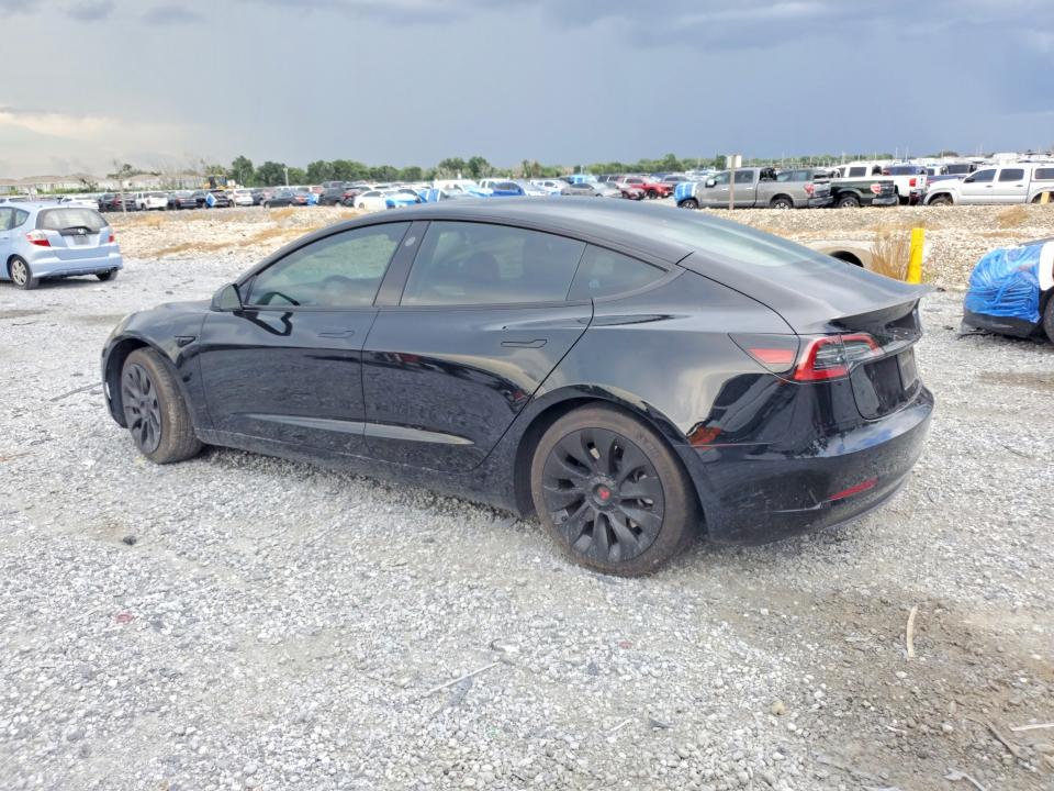 Aukcja sprzedaży 2023 Tesla Model 3, vin: 5YJ3E1EA9PF691269, numer aukcji: 61241256