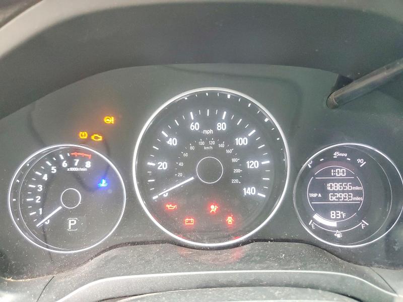 2019 Honda Hr-v მანქანა იყიდება აუქციონზე, vin: 3CZRU5H16KG702791, აუქციონის ნომერი: 60840456