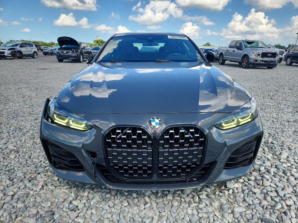 Aukcja sprzedaży 2022 Bmw 430i, vin: WBA53AP09NCK91254, numer aukcji: 59573946