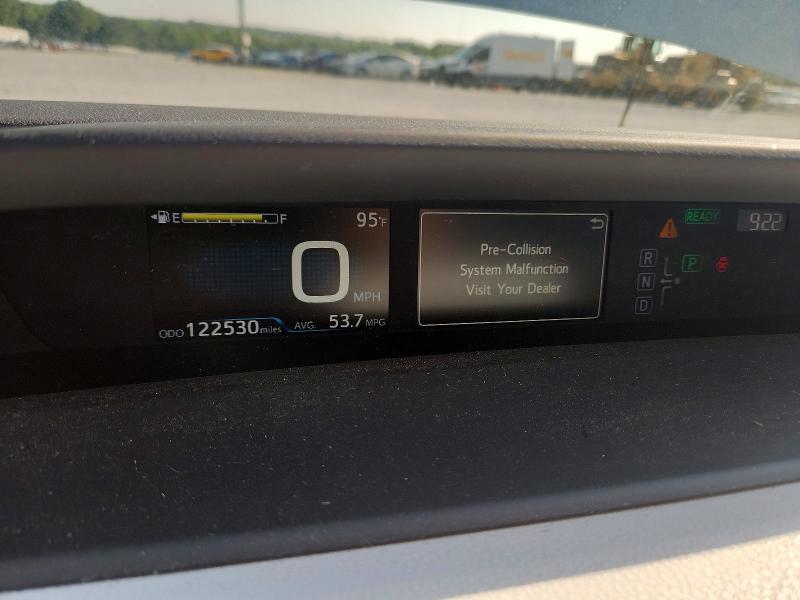 60422956 :رقم المزاد ، JTDKARFU3J3068023 vin ، 2018 Toyota Prius مزاد بيع