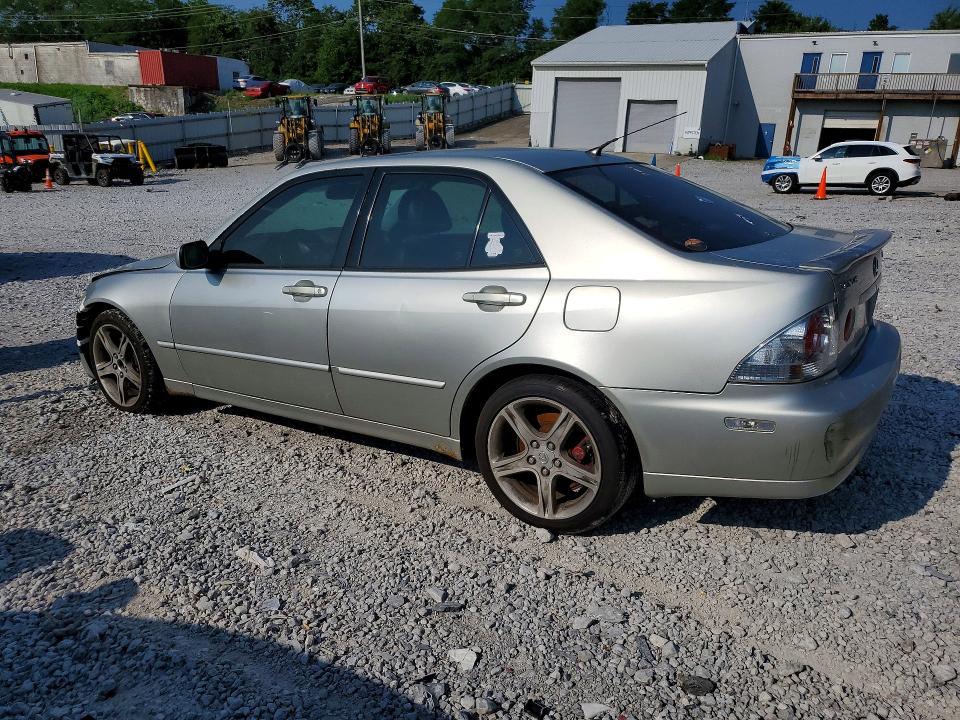 Продажа на аукционе авто 2002 Lexus Is, vin: JTHBD192X20042751, номер лота: 61555516