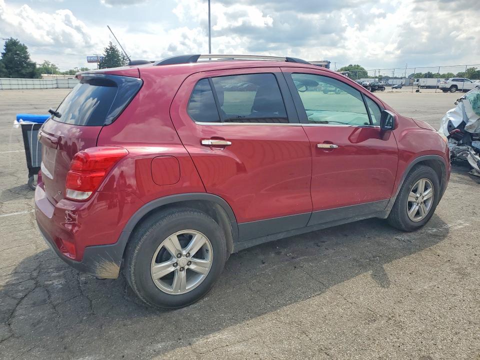 Продажа на аукционе авто 2019 Chevrolet Trax, vin: 3GNCJLSB7KL168970, номер лота: 58897546