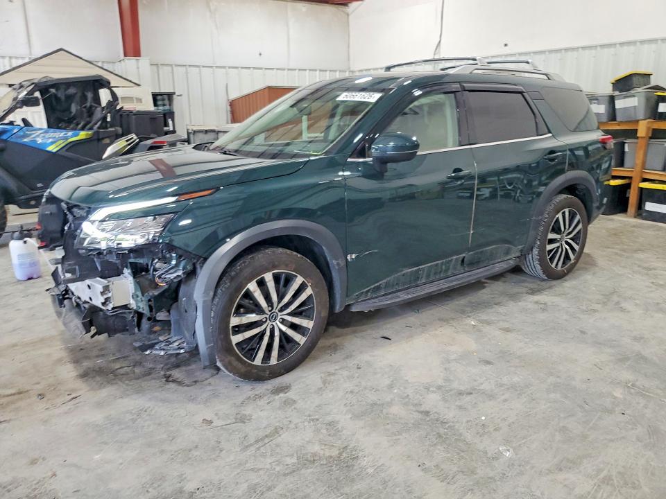 60661626 :رقم المزاد ، 5N1DR3DK2PC204565 vin ، 2023 Nissan Pathfinder مزاد بيع