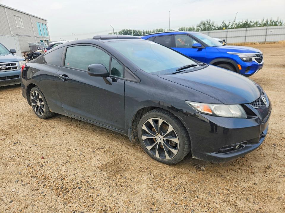 62611186 :رقم المزاد ، 2HGFG4A54DH100273 vin ، 2013 Honda Civic مزاد بيع