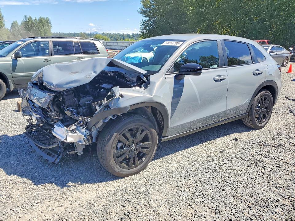 63253786 :رقم المزاد ، 3CZRZ2H57TM778476 vin ، 2026 Honda Hr-v مزاد بيع