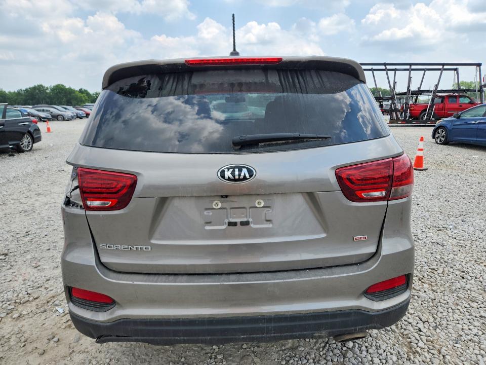 2019 Kia Sorento მანქანა იყიდება აუქციონზე, vin: 5XYPG4A33KG479697, აუქციონის ნომერი: 60633166