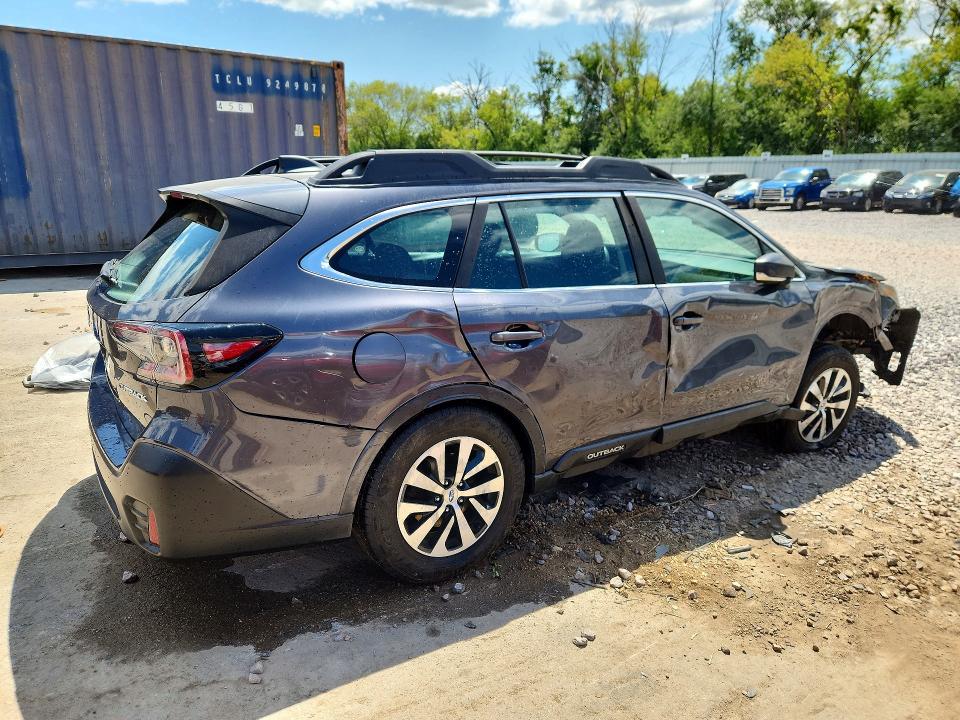 Продажа на аукционе авто 2020 Subaru Outback, vin: 4S4BTAAC3L3201503, номер лота: 62048016