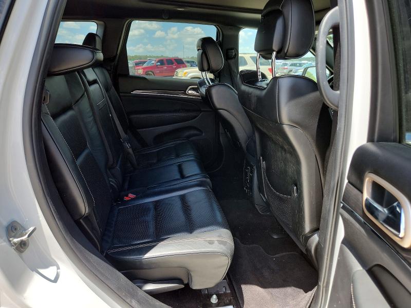 60204186 :رقم المزاد ، 1C4RJECG9HC719025 vin ، 2017 Jeep Grand Cherokee مزاد بيع