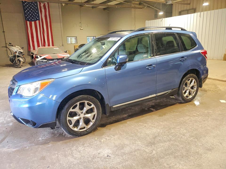 2015 Subaru Forester მანქანა იყიდება აუქციონზე, vin: JF2SJAUC7FH547682, აუქციონის ნომერი: 61931126