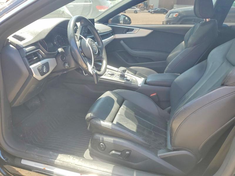 Продажа на аукционе авто 2019 Audi A5, vin: WAUSNAF59KA036766, номер лота: 60882366