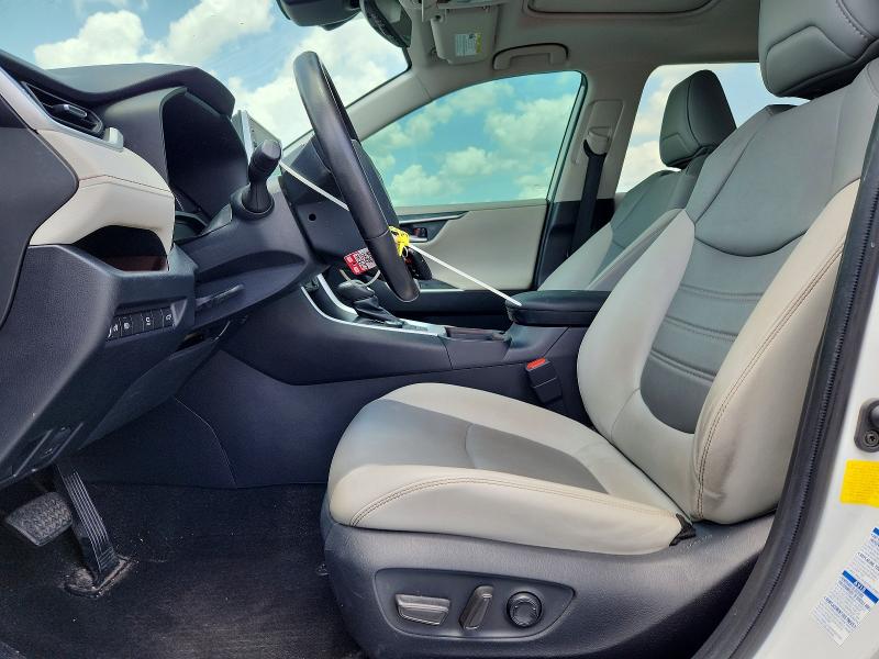 60243536 :رقم المزاد ، 2T3DWRFV1LW070517 vin ، 2020 Toyota Rav4 مزاد بيع