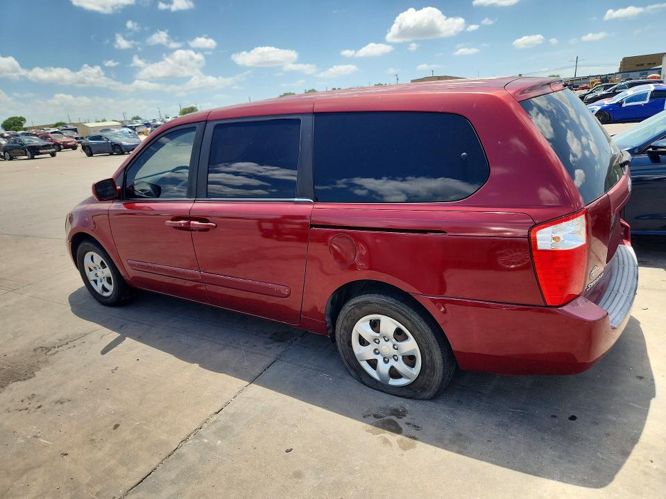 Aukcja sprzedaży 2006 Kia Sedona, vin: KNDMB233X66038693, numer aukcji: 59013676