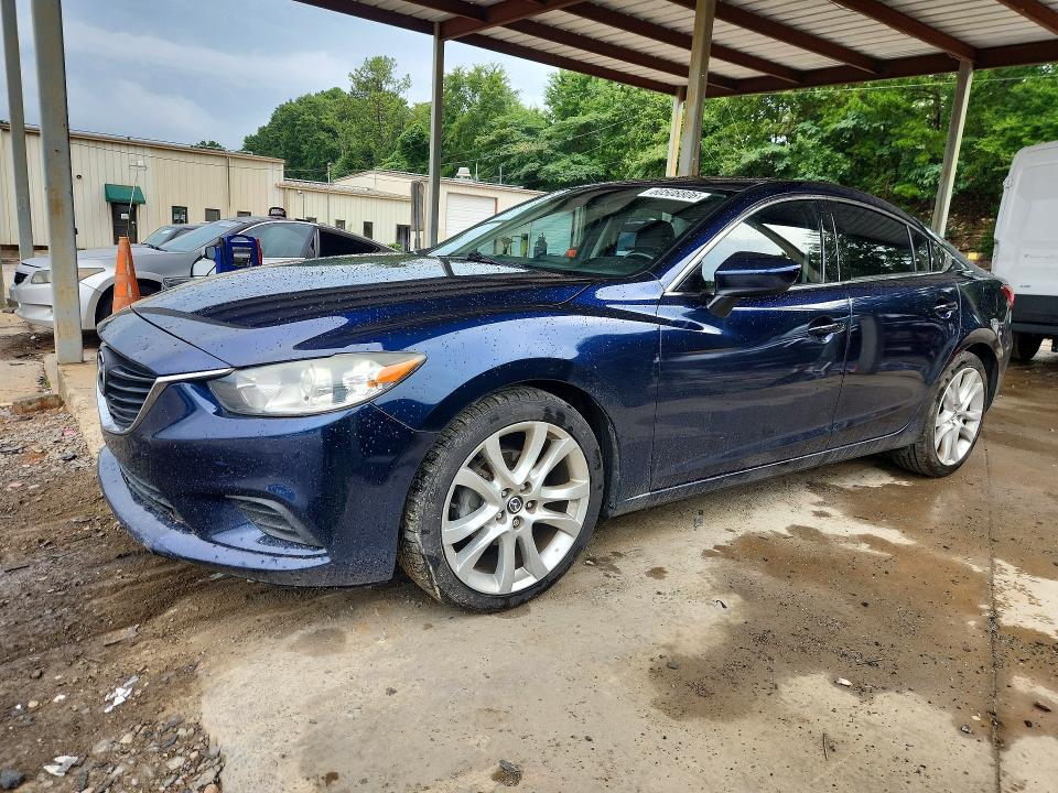 Aukcja sprzedaży 2016 Mazda 6, vin: JM1GJ1V52G1458455, numer aukcji: 60508806