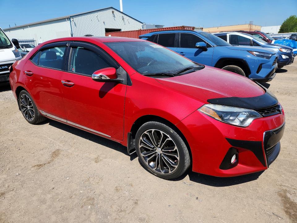 2014 Toyota Corolla მანქანა იყიდება აუქციონზე, vin: 2T1BURHE1EC145255, აუქციონის ნომერი: 62523126