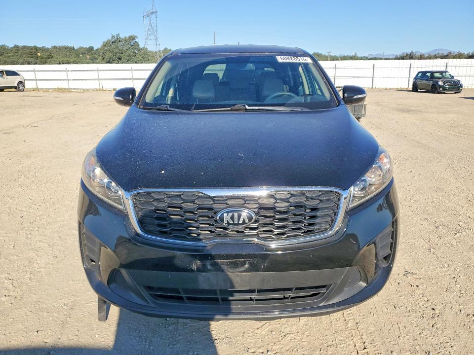Продажа на аукционе авто 2019 Kia Sorento, vin: 5XYPG4A53KG482360, номер лота: 60883516