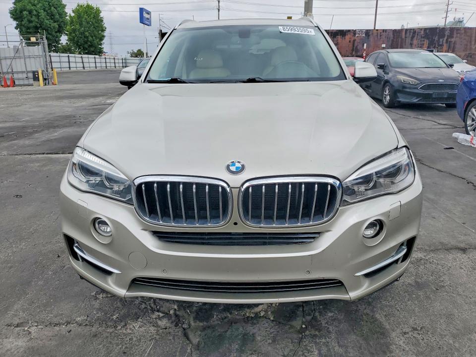 2016 Bmw X5 მანქანა იყიდება აუქციონზე, vin: 5UXKR2C52G0R70118, აუქციონის ნომერი: 85993595