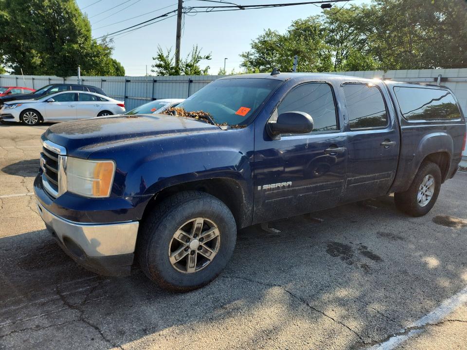 Продаж на аукціоні авто 2009 Gmc Sierra, vin: 3GTEK23359G244799, номер лоту: 63223856
