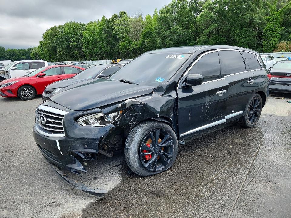 Продажа на аукционе авто 2013 Infiniti Jx35, vin: 5N1AL0MM1DC300199, номер лота: 59866236