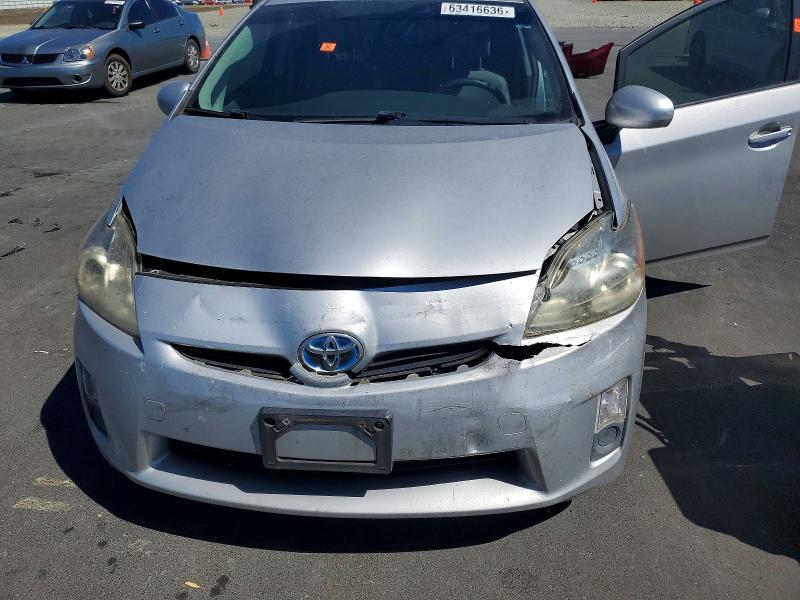63416636 :رقم المزاد ، JTDKN3DU3A0091646 vin ، 2010 Toyota Prius مزاد بيع