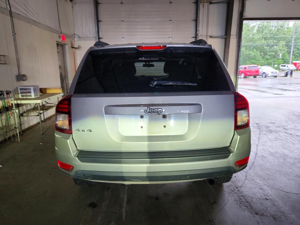 Продажа на аукционе авто 2014 Jeep Compass, vin: 1C4NJDBB6ED780854, номер лота: 62142716
