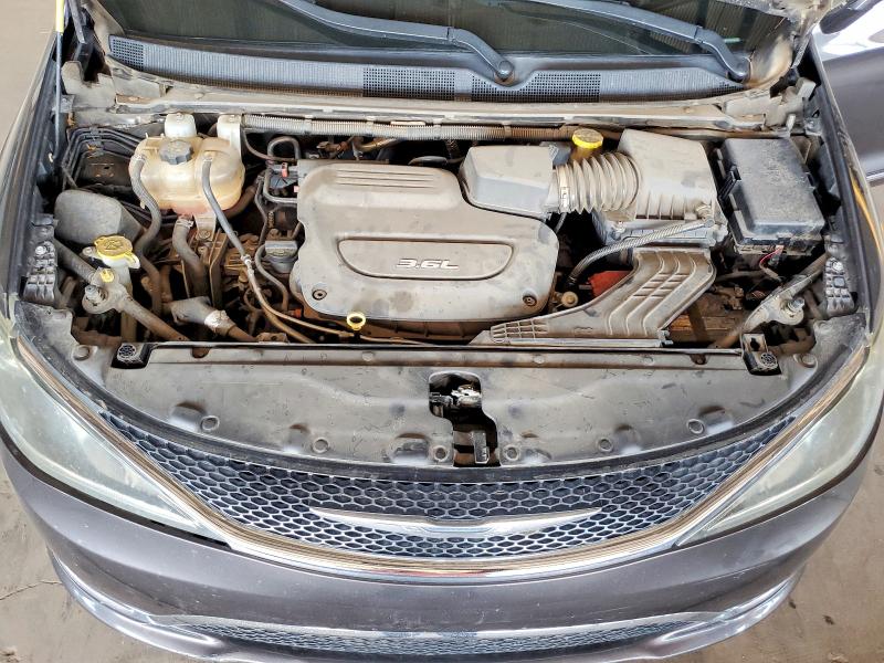 2017 Chrysler Pacifica მანქანა იყიდება აუქციონზე, vin: 2C4RC1EG1HR585151, აუქციონის ნომერი: 62331166