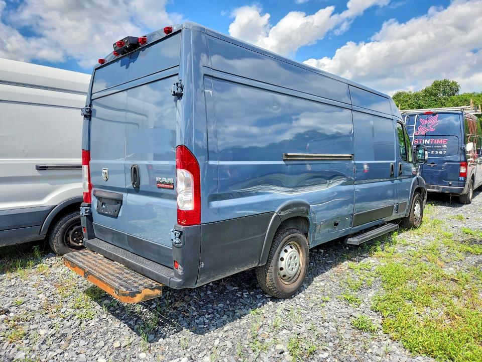 2020 Ram Promaster 3500 მანქანა იყიდება აუქციონზე, vin: 3C6URVJGXLE144948, აუქციონის ნომერი: 57961846