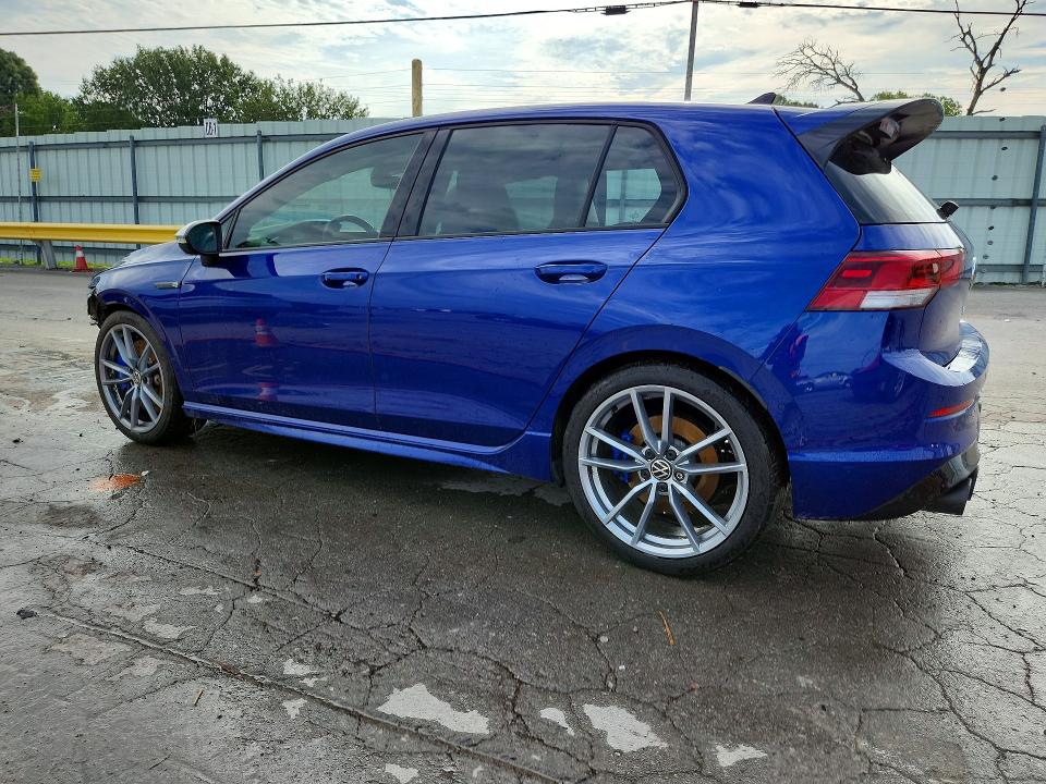 62218666 :رقم المزاد ، WVWFB7CD6RW195351 vin ، 2024 Volkswagen Golf R مزاد بيع