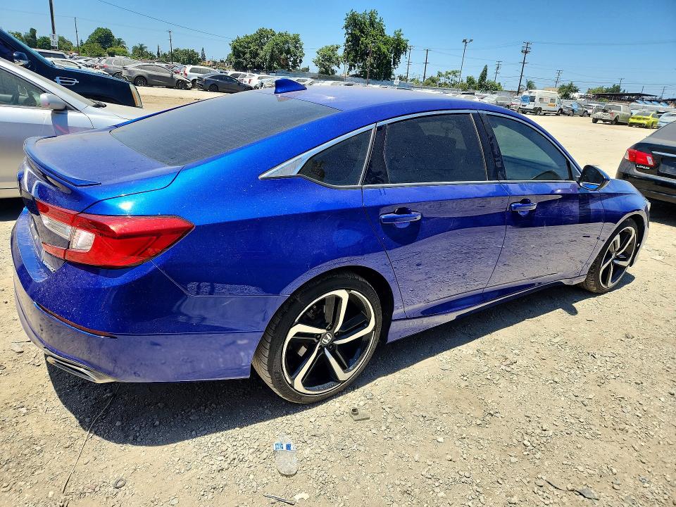 Aukcja sprzedaży 2018 Honda Accord, vin: 1HGCV1F3XJA179926, numer aukcji: 61052426