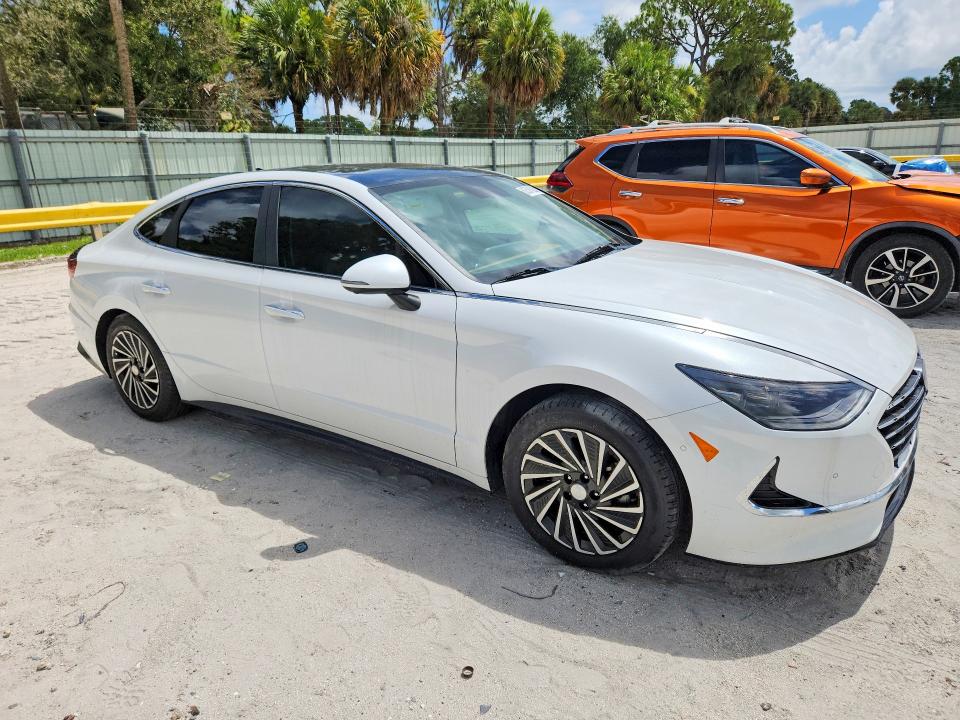 62591626 :رقم المزاد ، KMHL54JJ3NA038932 vin ، 2022 Hyundai Sonata Hybrid مزاد بيع