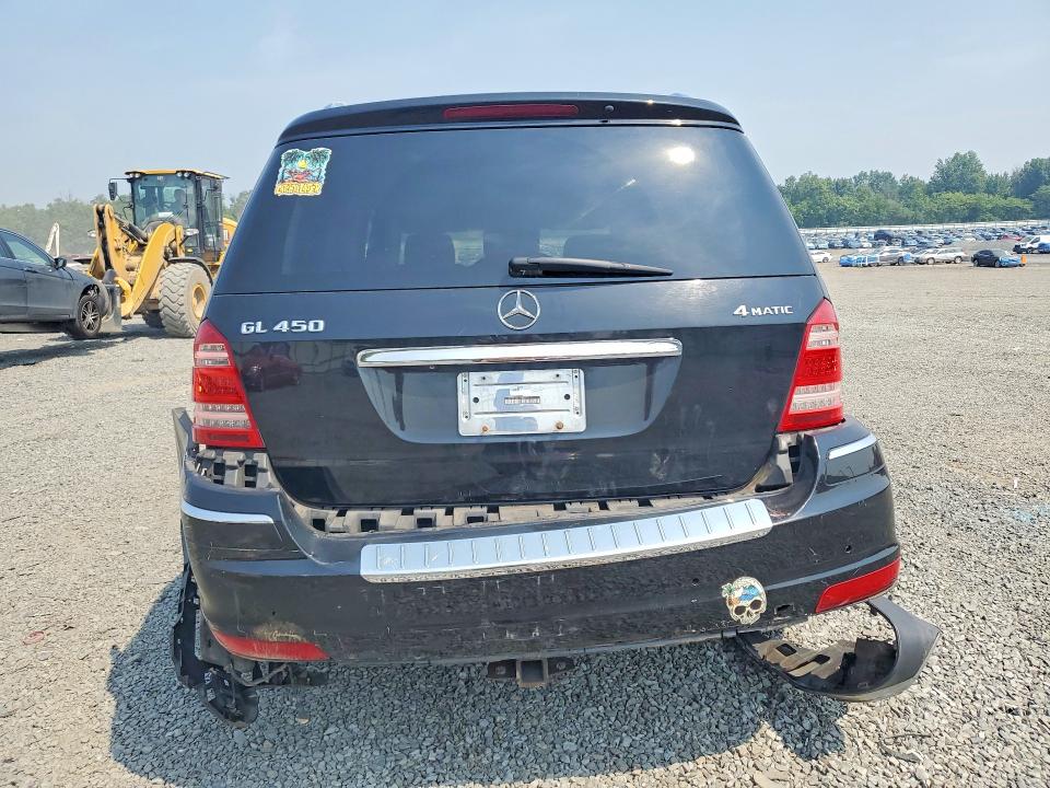 61536136 :رقم المزاد ، 4JGBF7BE4BA744587 vin ، 2011 Mercedes-benz Gl مزاد بيع