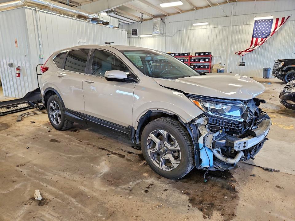 2019 Honda Cr-v მანქანა იყიდება აუქციონზე, vin: 2HKRW2H85KH629514, აუქციონის ნომერი: 60745856