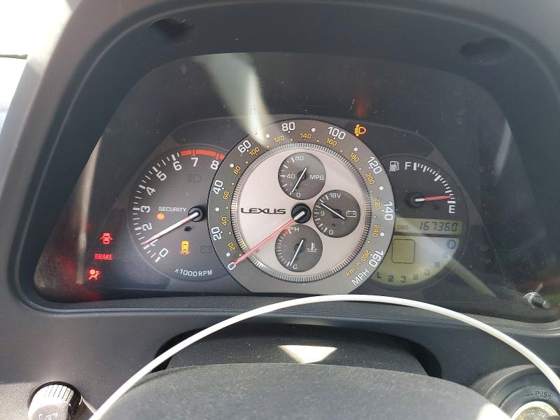 Aukcja sprzedaży 2002 Lexus Is, vin: JTHBD192X20063082, numer aukcji: 61979376