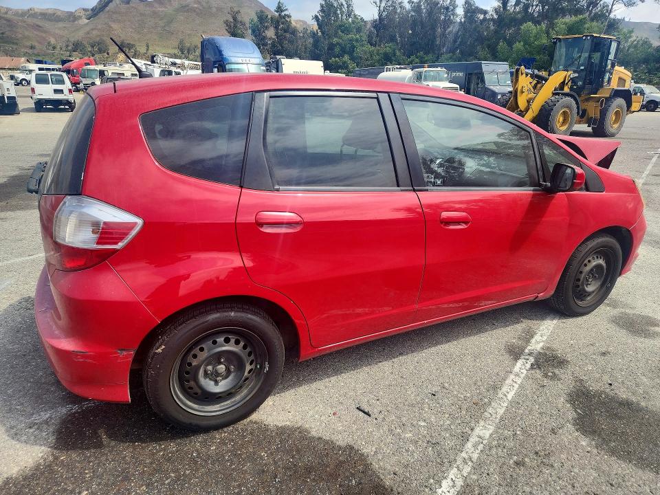 2012 Honda Fit მანქანა იყიდება აუქციონზე, vin: JHMGE8H37CC038923, აუქციონის ნომერი: 57257086