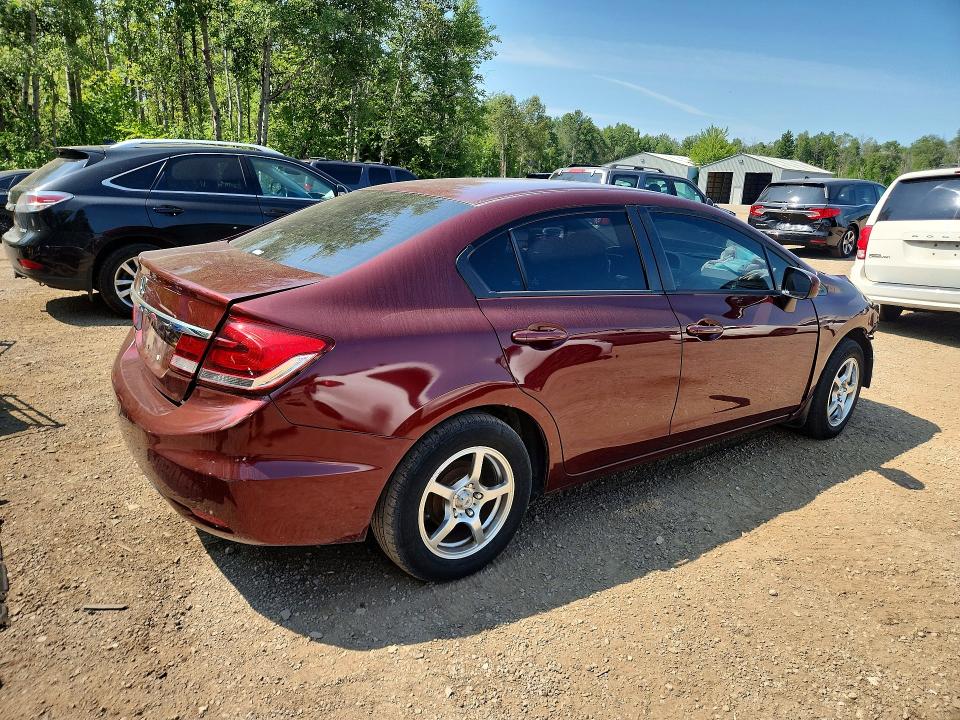 Продажа на аукционе авто 2015 Honda Civic, vin: 2HGFB2F41FH008818, номер лота: 61914476
