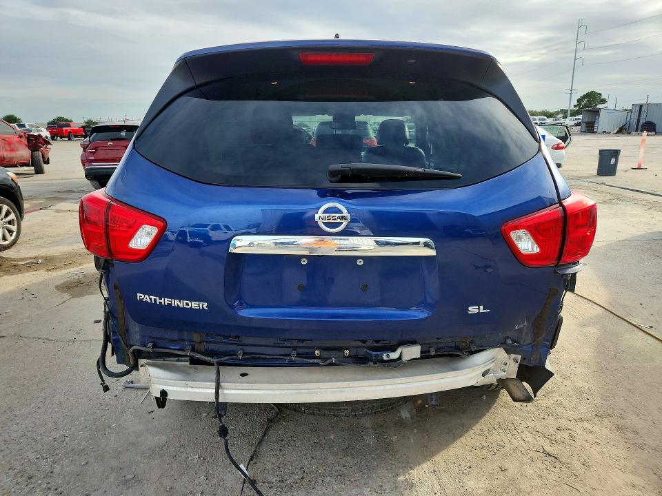 Продажа на аукционе авто 2018 Nissan Pathfinder, vin: 5N1DR2MN5JC603692, номер лота: 60415156
